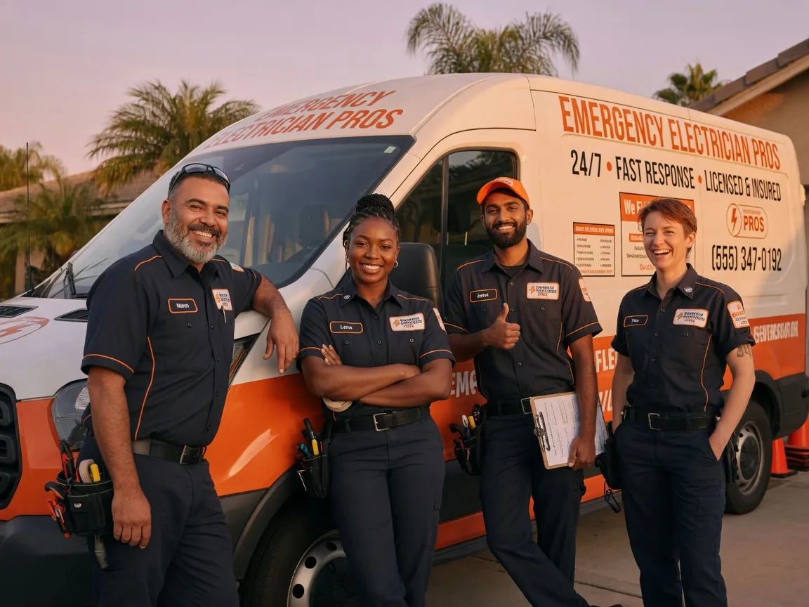 Emergency Electrician company in Caliente, NV
